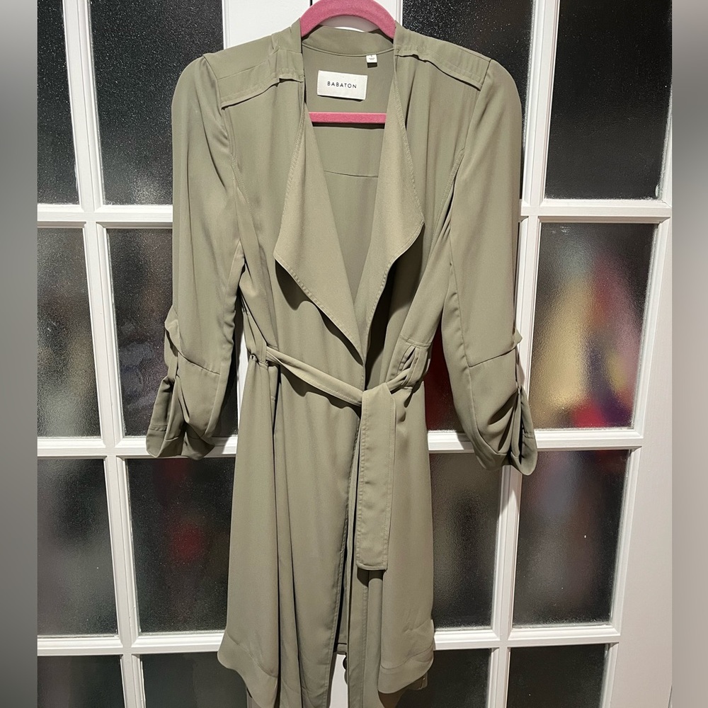 Babaton Silk Jacket - S